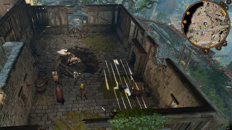 Start Masterwork Weapon BG3