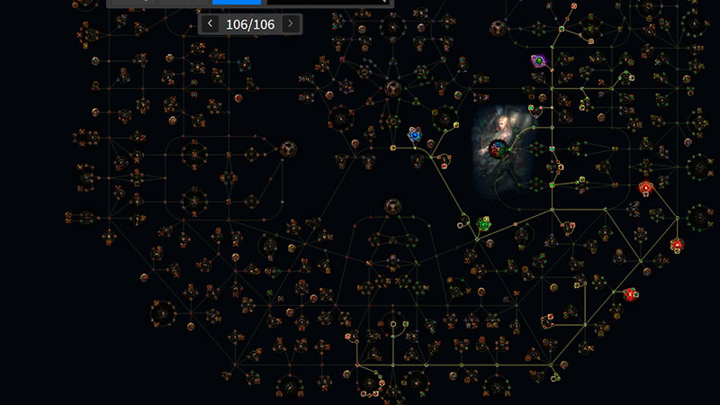 Toxic Rain Ballista Pathfinder Tree