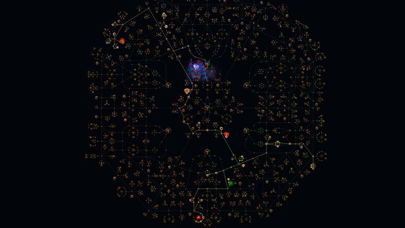 Explosive Arrow Ballista Elementalist Tree