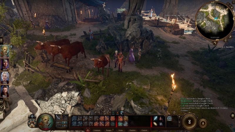 Strange Ox in Baldur’s Gate 3