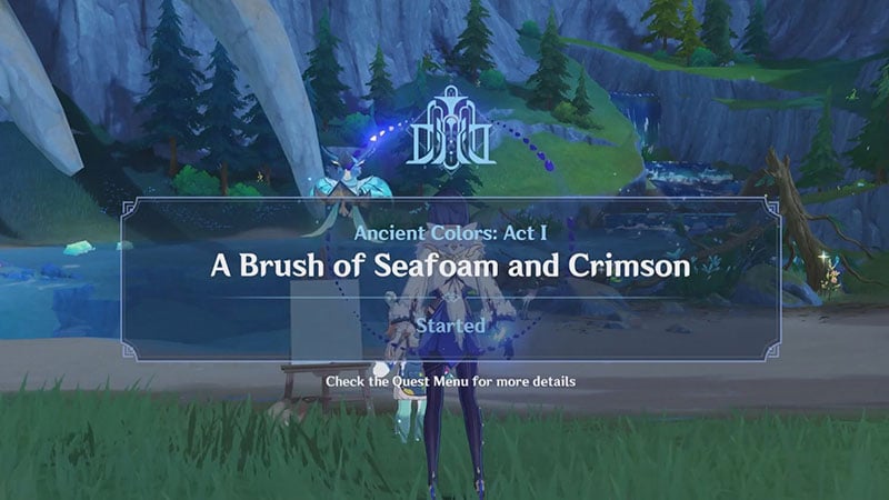 Genshin Impact Strange Part Locations: Obtained From Finishing Quests