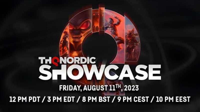 how to watch the THQ Nordic Digital Showcase 2023 event livestream