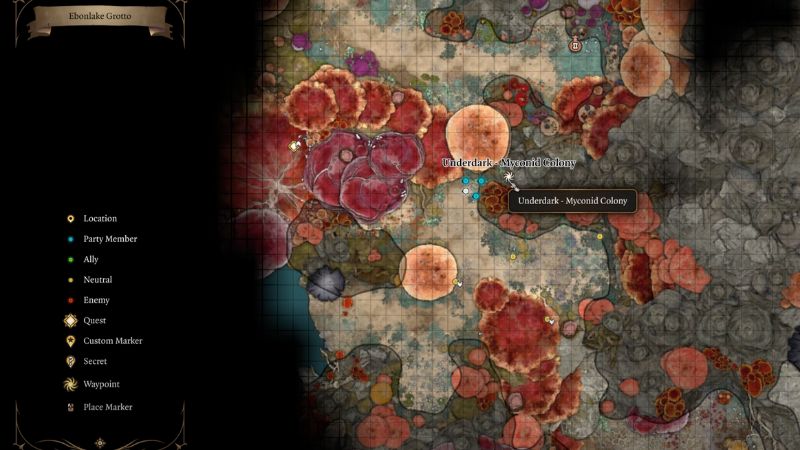 The Missing Boots Quest in Baldur’s Gate 3: Myconid Colony 