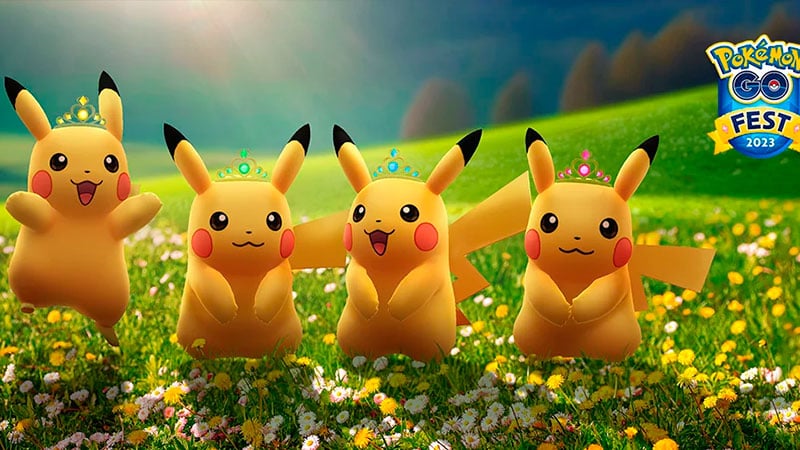 Pokemon Go: Global GO Fest 2023 Habitat Rotation