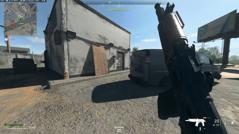 under freeway easy warehouse key dmz