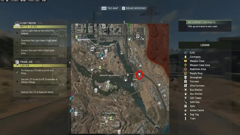 under freeway easy warehouse key dmz