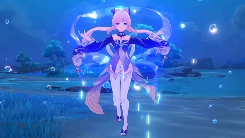 underwater fontaine genshin impact