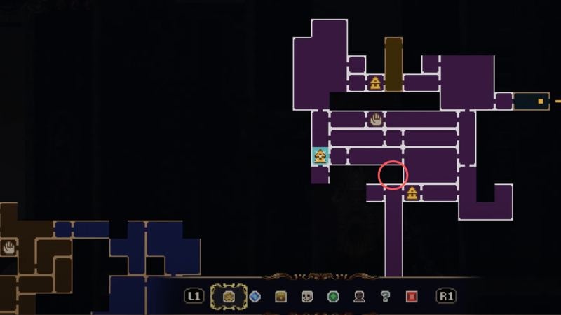 Blasphemous 2: Veredicto Upgrade 1 - Location