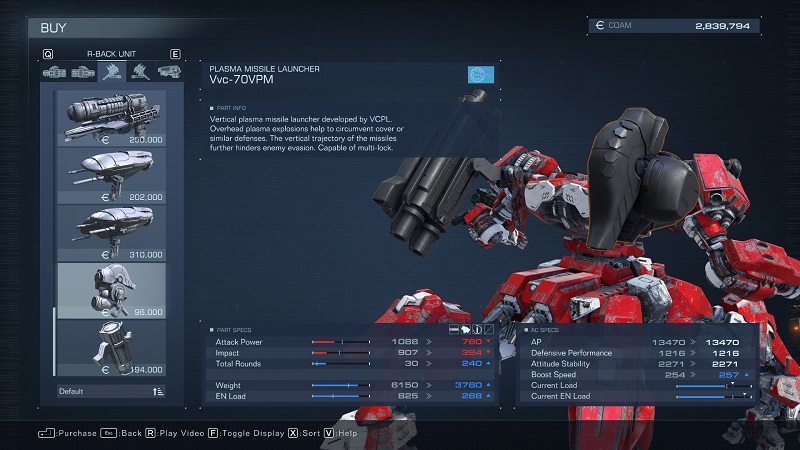 VVC-70VPM Missile Launcher