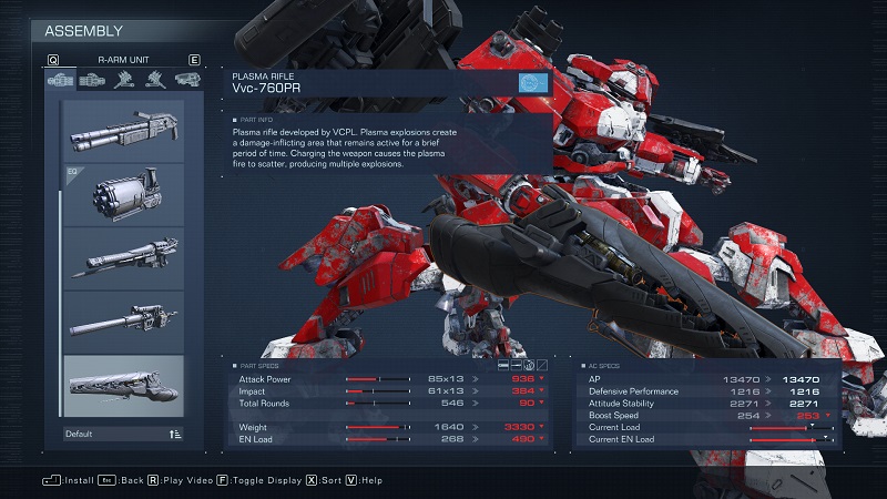 Plasma Rifle VVC-760