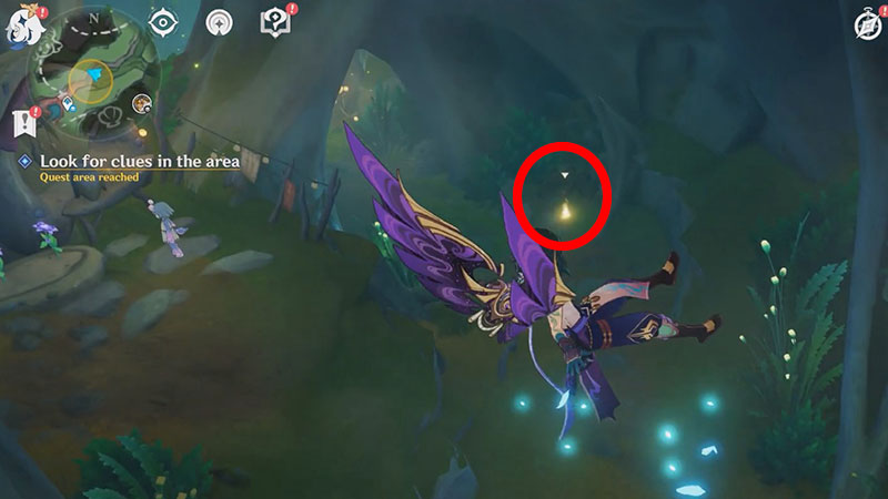 Were It So Easy in Genshin Impact - Investigate Cosanzeana's Flower Garden