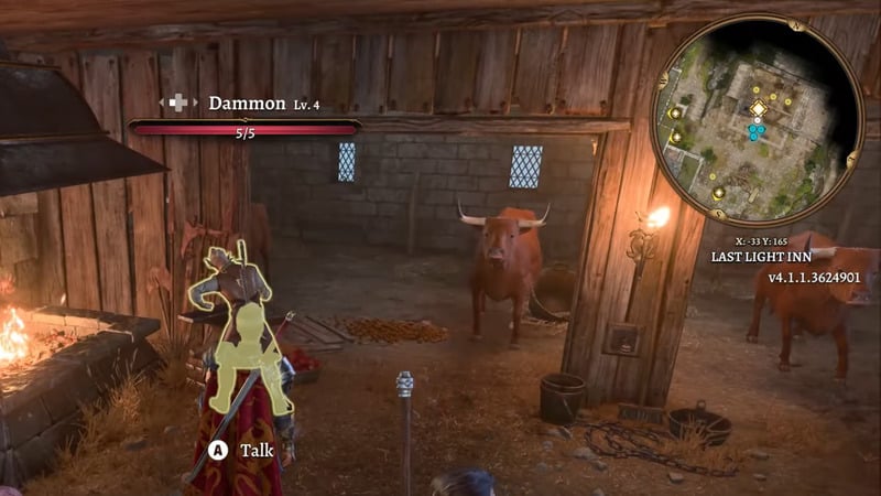 Where Is Dammon in Baldur's Gate 3