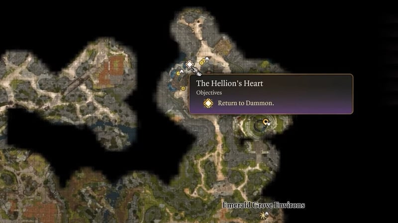 Where To Find Dammon in Baldur's Gate 3