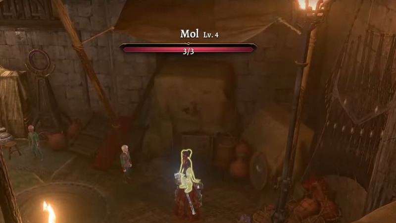 Where To Find Mol in Baldur's Gate 3