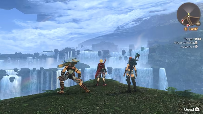 Xenoblade Chronicles is sprawling experience with an outrageous number of quests. 