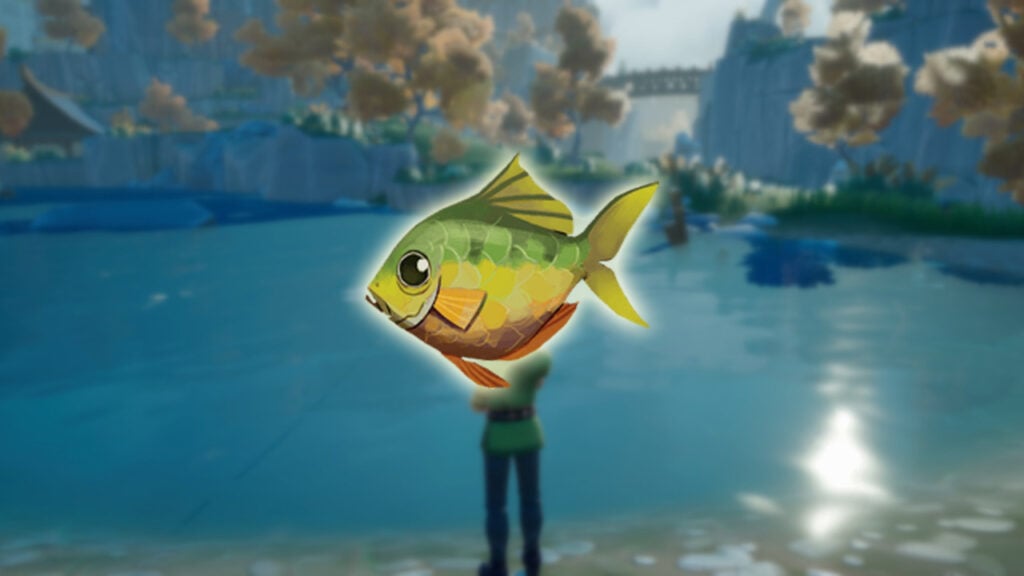 How To Find and Catch Yellow Perch in Palia Yellow Perch Palia