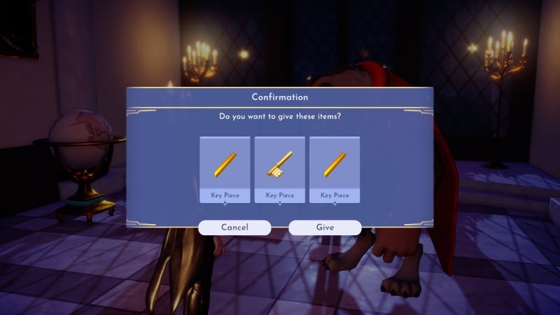 prince in disguise key piece dreamlight valley