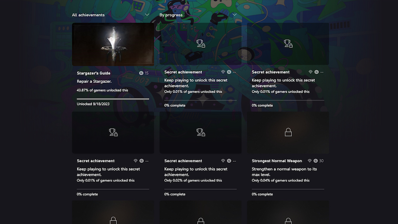 All Achievements in Lies of P