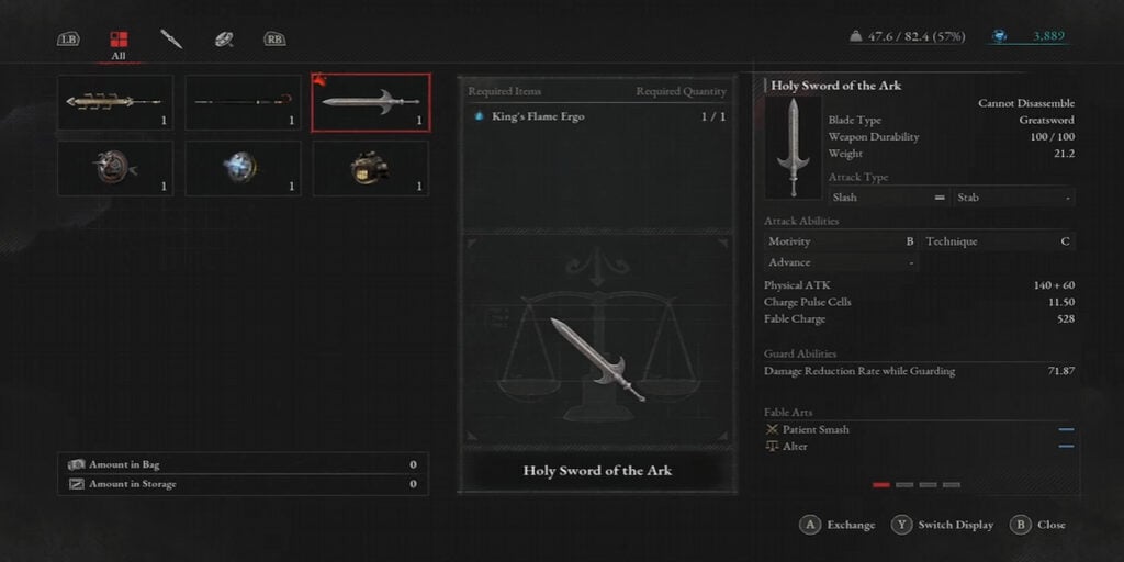All Boss Weapons in Lies of P (& How To Unlock Them)