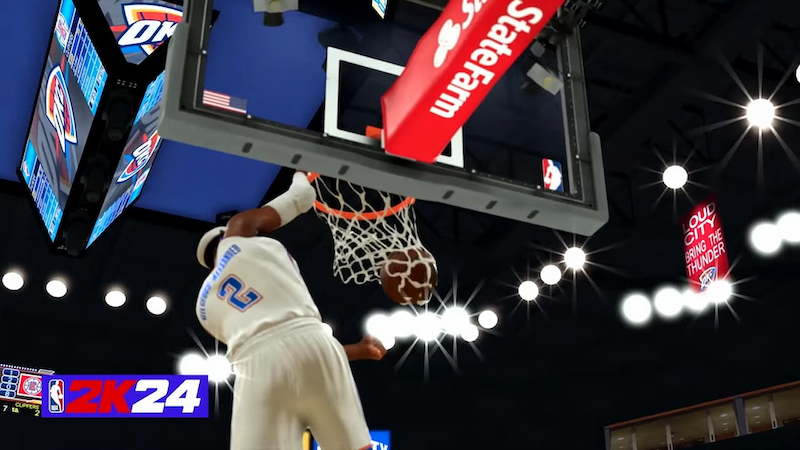 All Contact Dunk Requirements in NBA 2K24