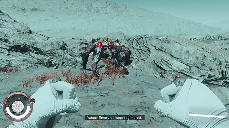 Alpha Terromorph Encounter in Starfield