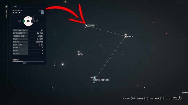 Altair 2 Solar System