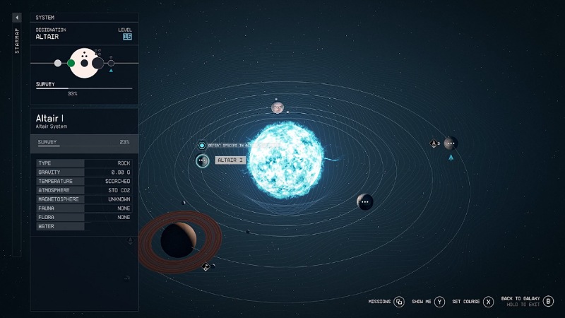 Altair Planet Coordinates - Ground Pounder Mission Starfield