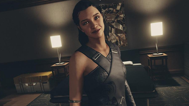 Andreja is a strong choice for an in game partner.