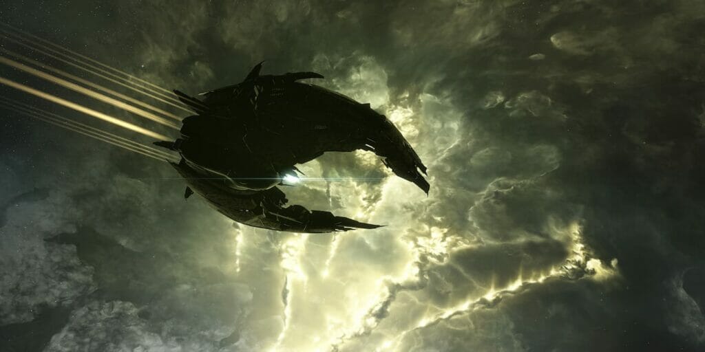 EVE Online Fans Waited 6 Long Years For its Most Powerful Ship Ever Eve Online Angel Titan