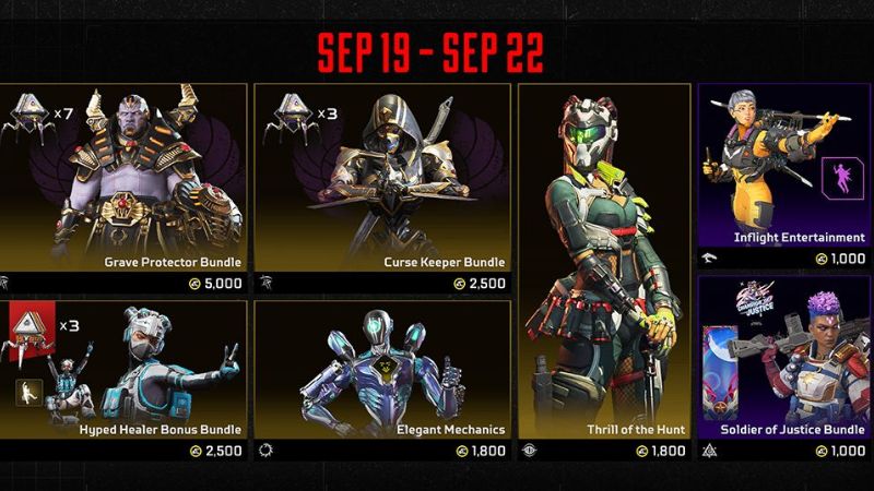 apex legends store