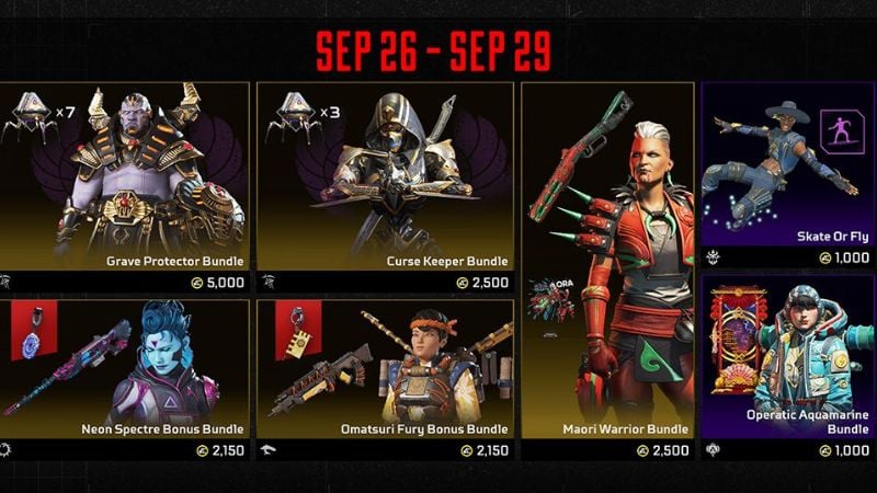 harbingers collection event store