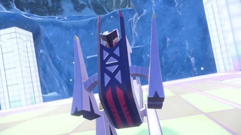 Archaludon Teal Mask DLC