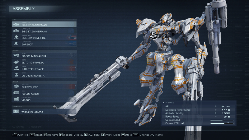 The Double Trigger Zimmerman in AC6