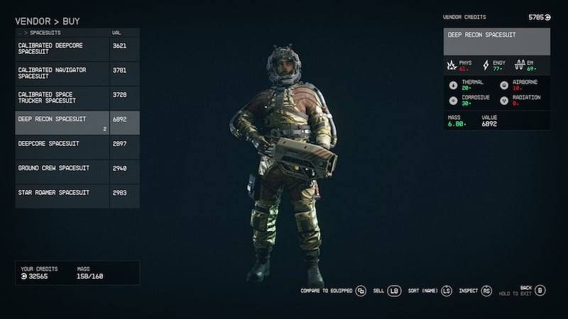 Best Places To Buy And Sell Items In Starfield