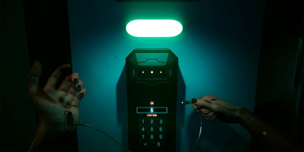 Erebus Code Cyberpunk 2077