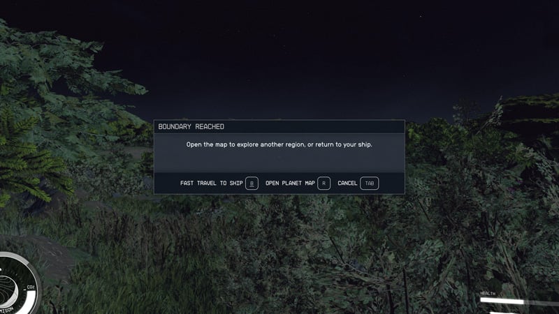 Boundries can be frustrating.