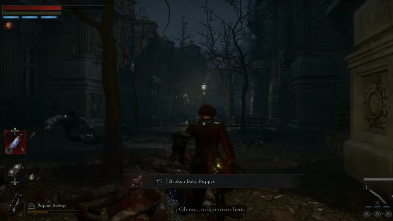 Broken Baby Puppet Lies of P