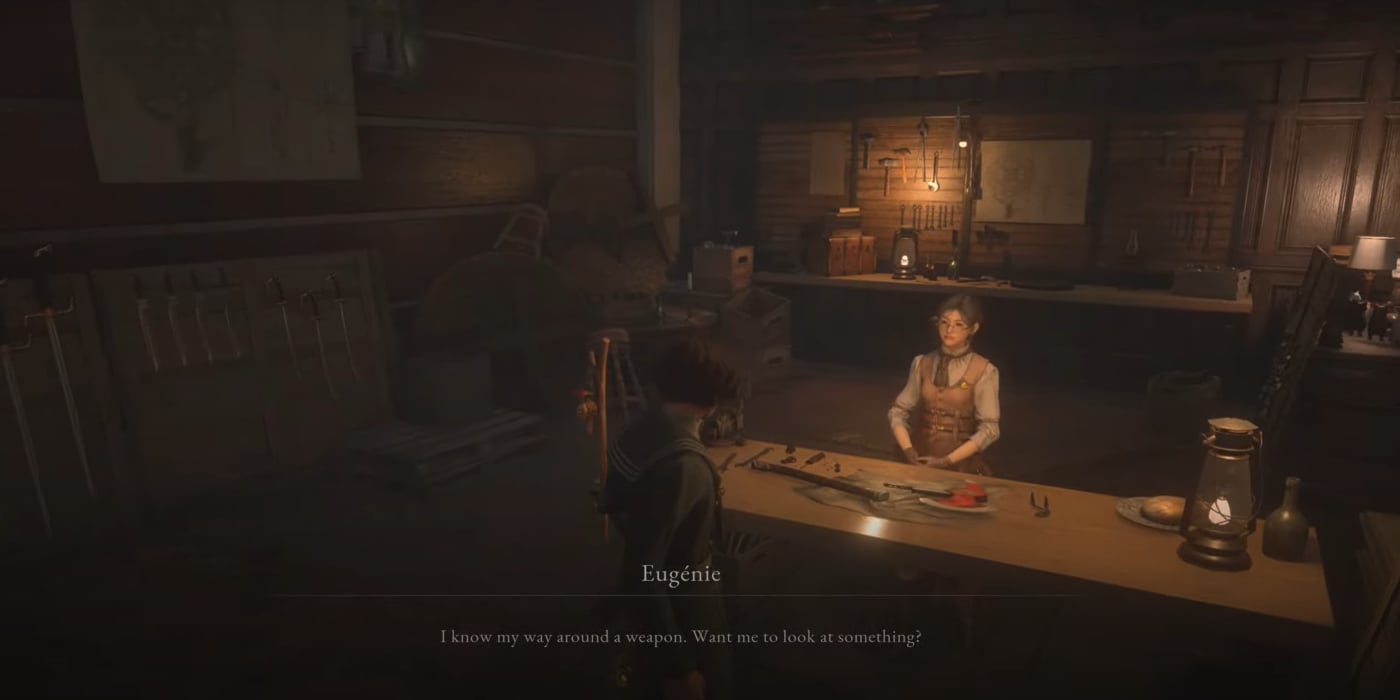 handles lies of p talk to eugenie