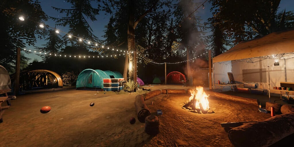 All Map Sizes in Phasmophobia Camp Woodwind Phasmophobia Map