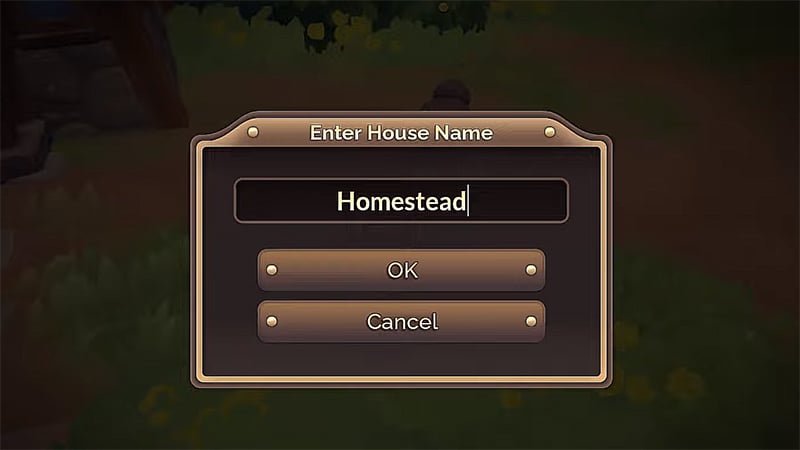 Can You Change the Character's Name in Fae Farm?