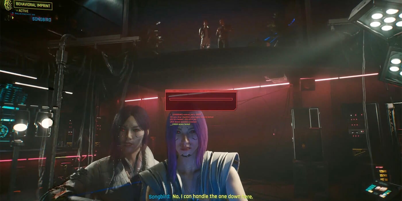 Capture Songbird in Cyberpunk 2077