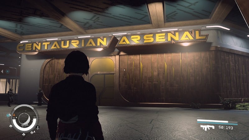 New Atlantis - Centaurian Arsenal in Starfield