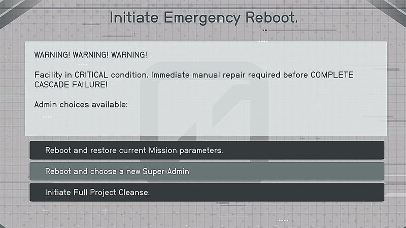 Choose the Crucible Fate in Starfield
