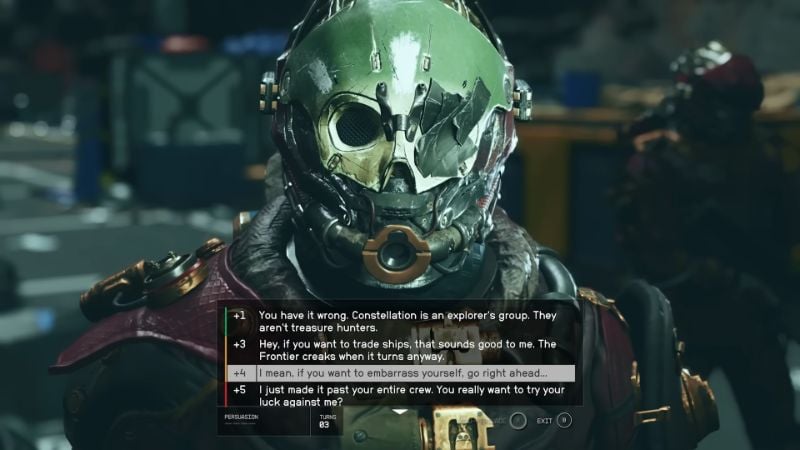 What Is Persuasion in Starfield