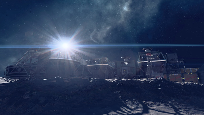 This Starfield outpost looks amazing.