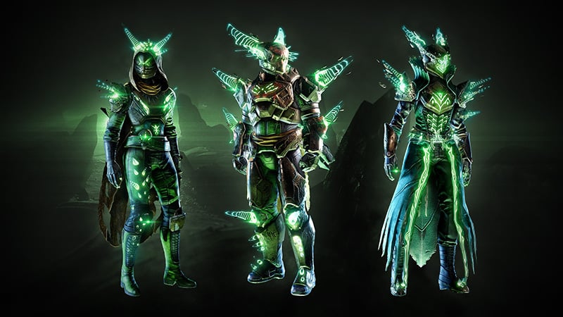 Destiny 2 Crota's End Armor Rewards
