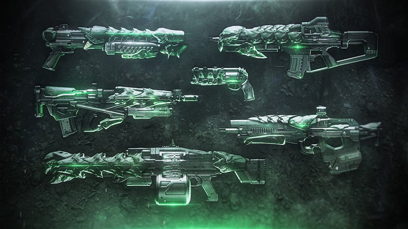 Destiny 2 Crota's End Weapons