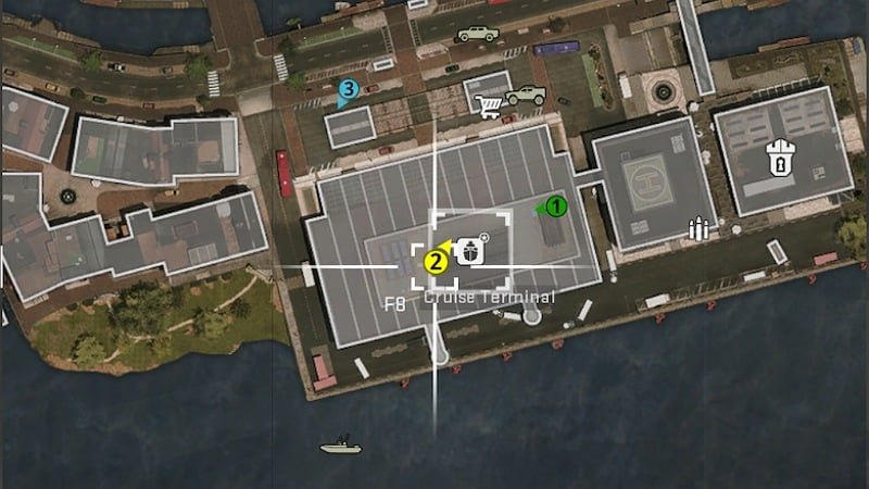 Cruise Terminal DMZ POI