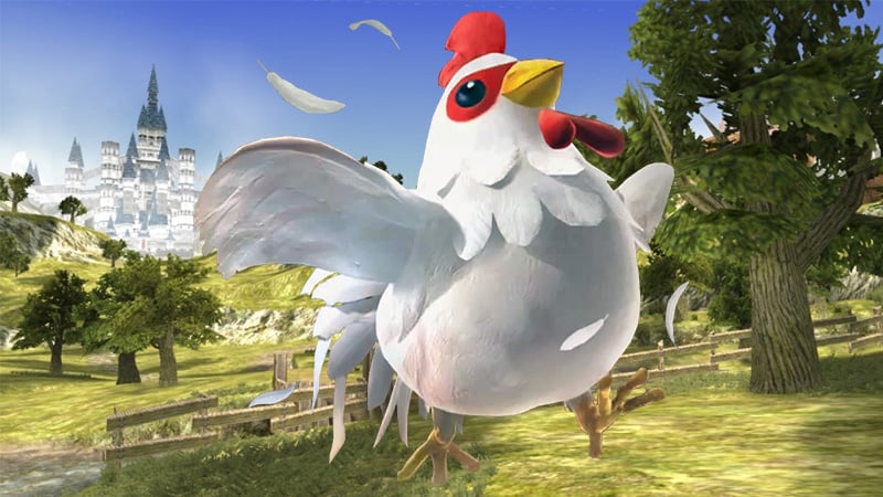 Killing Cuccos as an NPC is a bad choice.