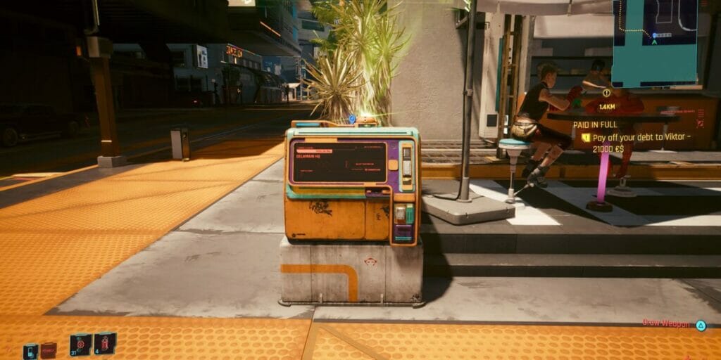 cyberpunk fast travel